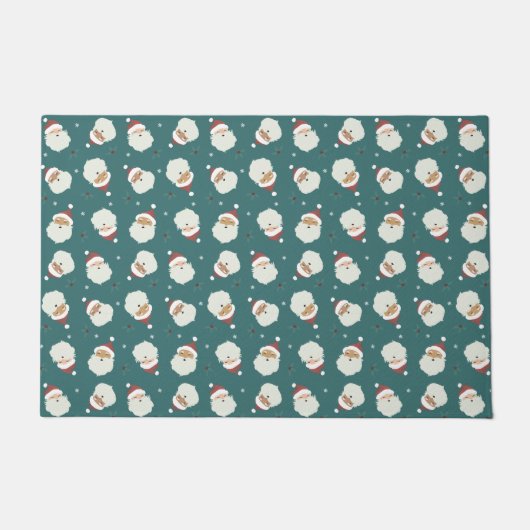 サンタクロース・メリークリスマス ドアマット (正面)