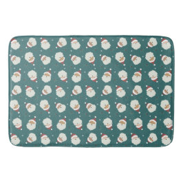 サンタクロース・メリークリスマス バスマット