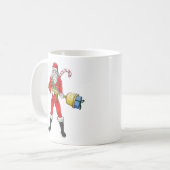 サンタクロース メリークリスマス パート2 コーヒーマグカップ (正面左)