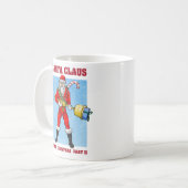サンタクロース メリークリスマス パート2 コーヒーマグカップ (正面左)
