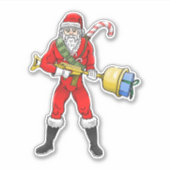 サンタクロース メリークリスマス パート2 シール (正面)