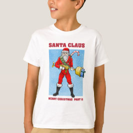 サンタクロース メリークリスマス パート2 Tシャツ
