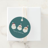 サンタクロース・メリークリスマス フェイバータグ (インサイチュ)