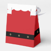 サンタクロース・メリークリスマス フェイバーボックス (裏面サイド)