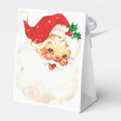 サンタクロース・メリークリスマス フェイバーボックス (裏面サイド)