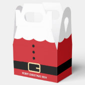 サンタクロース・メリークリスマス フェイバーボックス (オープン)