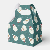 サンタクロース・メリークリスマス フェイバーボックス (裏面サイド)