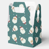 サンタクロース・メリークリスマス フェイバーボックス (オープン)