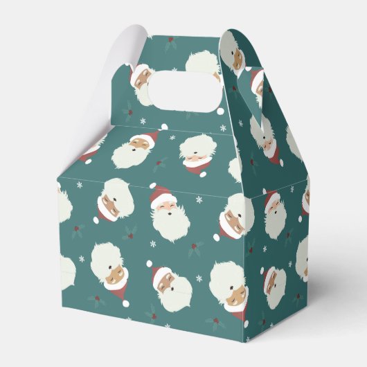 サンタクロース・メリークリスマス フェイバーボックス (正面サイド)