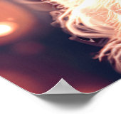 サンタクロース・メリークリスマス ポスター (角)