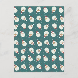 サンタクロース・メリークリスマス ポストカード