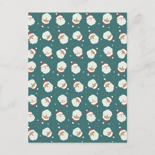 サンタクロース・メリークリスマス ポストカード (正面)