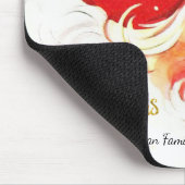 サンタクロース　メリークリスマス マウスパッド (コーナー)