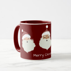 サンタクロース・メリークリスマス マグカップ