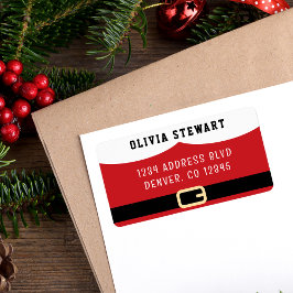 サンタクロース・メリークリスマス ラベル