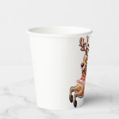 サンタクロース・メリークリスマス 紙コップ (右)