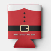 サンタクロース・メリークリスマス 缶クーラー (裏面)