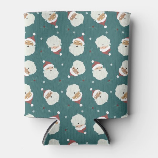 サンタクロース・メリークリスマス 缶クーラー (正面)