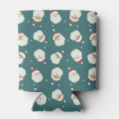 サンタクロース・メリークリスマス 缶クーラー (裏面)