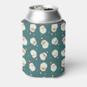 サンタクロース・メリークリスマス 缶クーラー (缶裏面)