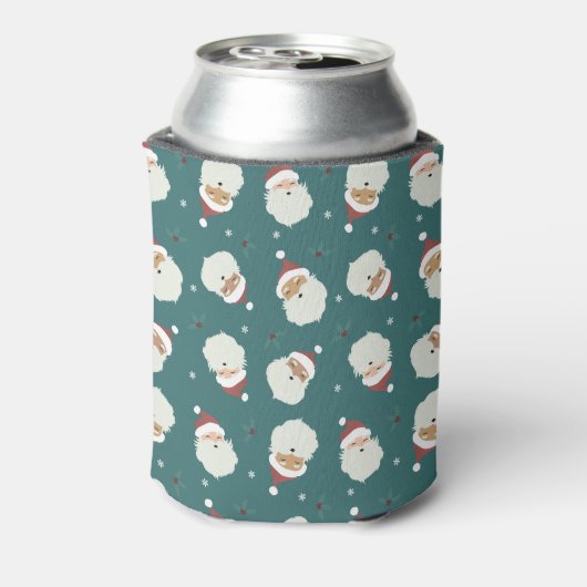 サンタクロース・メリークリスマス 缶クーラー (缶裏面)