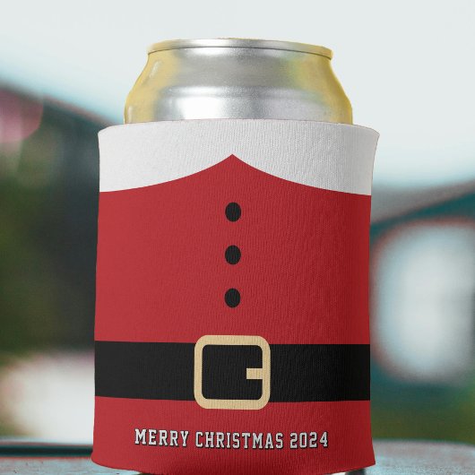 サンタクロース・メリークリスマス 缶クーラー