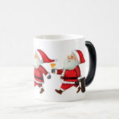サンタクロース モーフィングマグカップ (正面右)