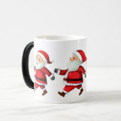 サンタクロース モーフィングマグカップ (正面左)