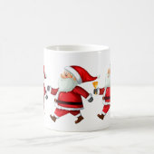 サンタクロース モーフィングマグカップ (中央)