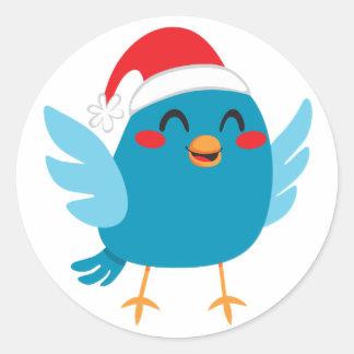 サンタクロース ラウンドシール