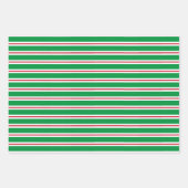 サンタクロース ラッピングペーパーシート (正面3)