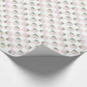 サンタクロース ラッピングペーパー (角)