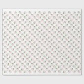 サンタクロース ラッピングペーパー (フラット)