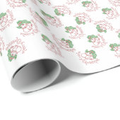 サンタクロース ラッピングペーパー (ロールコーナー)