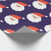 サンタクロース ラッピングペーパー (角)