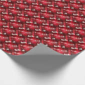 サンタクロース ラッピングペーパー (角)