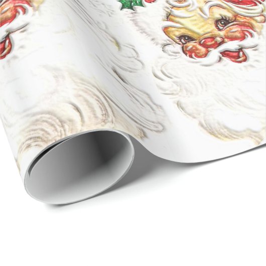 サンタクロース ラッピングペーパー (ロールコーナー)