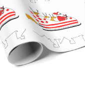 サンタクロース ラッピングペーパー (ロールコーナー)