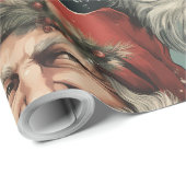 サンタクロース ラッピングペーパー (ロールコーナー)