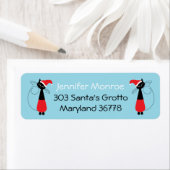 サンタクロース ラベル (インサイチュ)