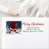 サンタクロース ラベル (インサイチュ)