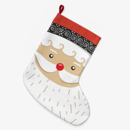 サンタクロース ラージクリスマスストッキング