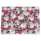 サンタクロース ラージペーパーバッグ (正面)