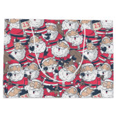 サンタクロース ラージペーパーバッグ (裏面)