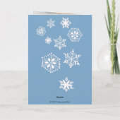 サンタクロース:リーン年クリスマスの追加 – 写真 シーズンカード (裏面)