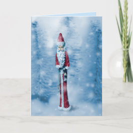 サンタクロース：リーン年クリスマスの追加 – 写真 シーズンカード