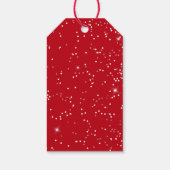 サンタクロース・レッドSのメリークリスマス ギフトタグ (裏面)