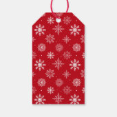 サンタクロース・レッドSFからのメリークリスマス ギフトタグ (裏面)