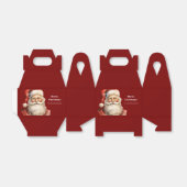 サンタクロース レトロ クリスマス フェイバーボックス (折り畳みなし)