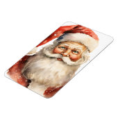 サンタクロース レトロ クリスマス マグネット (左側)